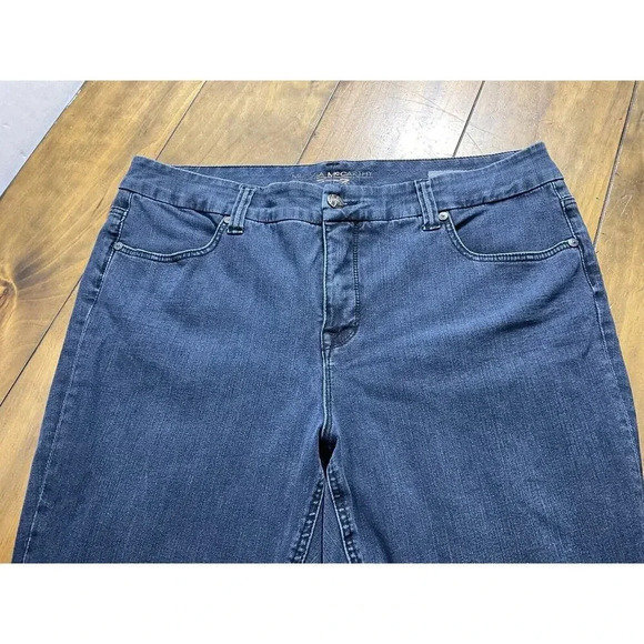 Melissa McCarthy Seven 7 Womens Size 20W Pencil Jeans Dark Wash Denim - Picture 3 of 13